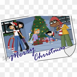 Danny Phantom Merry Christmas, HD Png Download