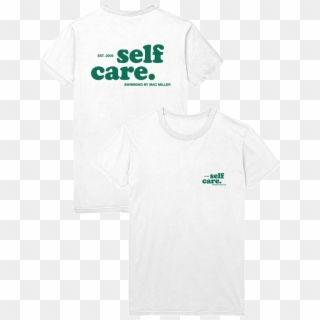 Mac Miller Self Care T-shirt - Active Shirt, HD Png Download