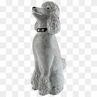 Poodle - Statue, HD Png Download