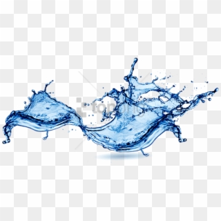 Free Png Download Blue Water Splash Png Images Background - Bath Bombs Clip Art, Transparent Png