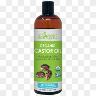 Everythingherbs - Castor Oil Organic, HD Png Download