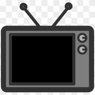 Tv Television Tube - Tv Clip Art, HD Png Download