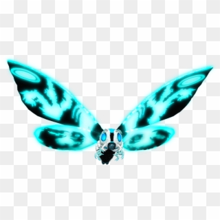 Mothra Png - Glowing Mothra, Transparent Png