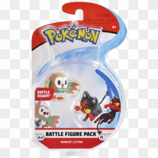 Your Basket - Pokemon Battle Figure Pack, HD Png Download