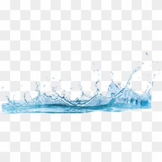 Splash Sticker - Transparent Background Water Png, Png Download