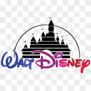 Disney - Castle - Clipart - Black - And - White - Disney World Clip Art, HD Png Download