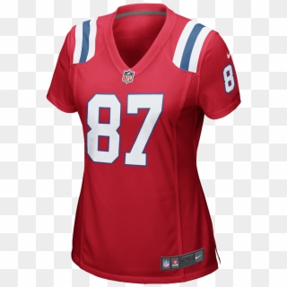 Nike Nfl New England Patriots Women's Football Alternate - Sports Jersey, HD Png Download