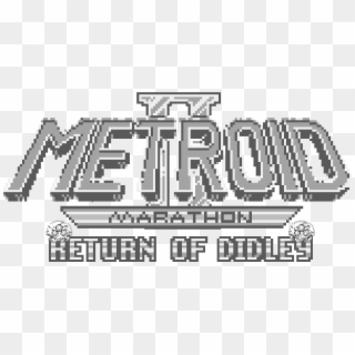 Metroid Marathon 2 Banner - Brutalist Architecture, HD Png Download