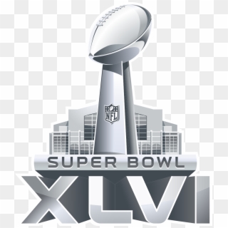Super Bowl Xlvi Logo, HD Png Download
