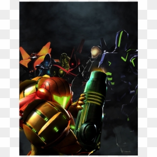 Who's Your Favorite Hunter In The Metroid Universe - Metroid Prime Hunters Ost, HD Png Download