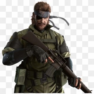 Solid Snake Png Image - Metal Gear Solid Peace Walker, Transparent Png