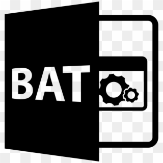 Bat File Format Symbol Comments - Formatos De Imagen Psd, HD Png Download