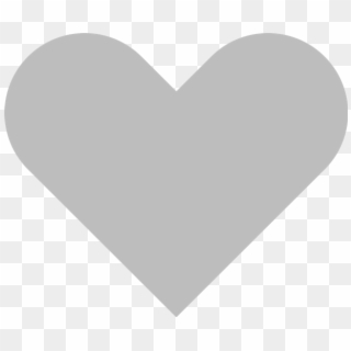 Paint Banksy - Gray Heart, HD Png Download