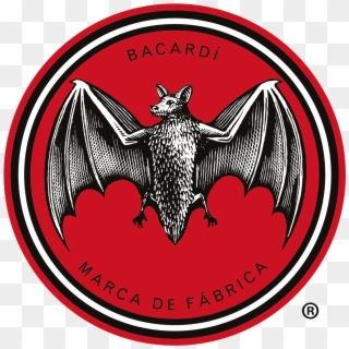 Bacardi Bat Logo Png, Transparent Png
