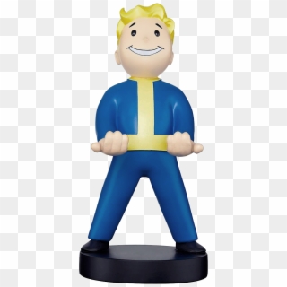 Cable Guys Phone Controller Holder Fallout 76 Vault - Vault Boy Cable Guy, HD Png Download