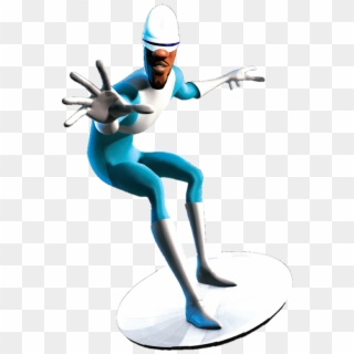 Incredibles Png - Disney Infinity Incredibles Frozone, Transparent Png