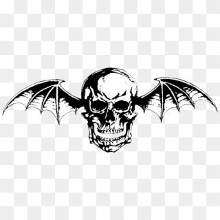 Avenged Sevenfold Death Bat Logo By Dr - Avenged Sevenfold Deathbat, HD Png Download