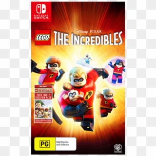 Lego The Incredibles - Lego The Incredibles Switch Cover, HD Png Download
