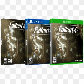 Fallout4 Allplatforms 3d Box-06 - Fallout 4 Boite, HD Png Download