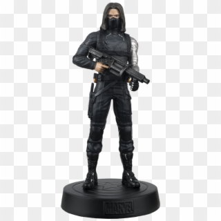 Winter Soldier - Figurine Soldat De L Hiver, HD Png Download