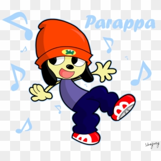 Parappa The Rapper By Sangury-d59vjdc - Parappa The Rapper Cute, HD Png Download