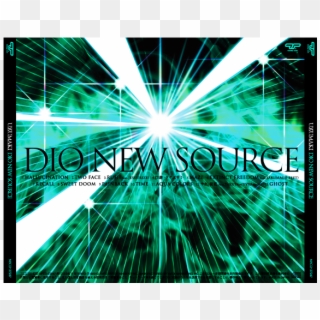 Dio New Source / Uzumaki - Graphic Design, HD Png Download