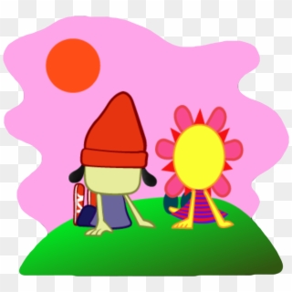 Parappa And Sunny Funny From The Parappa The Rapper - Parappa And Sunny Funny, HD Png Download