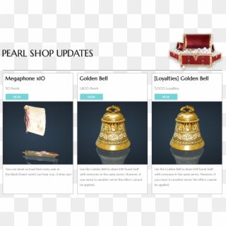 Pearl Shop Update - Brass, HD Png Download