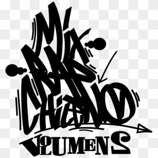 Graffiti Hip Hop Chileno Elements Hiphop - Graffitis Rap Jpg, HD Png Download
