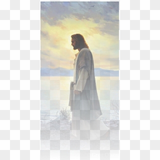 Greg Olson, Christ - Walk With Me O My Lord, HD Png Download