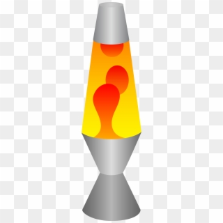 Oil Lamp Flame Png - Lava Lamp Clipart, Transparent Png