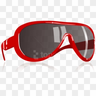 Free Png Download Red Sunglasses Clipart Png Photo - Sunglasses Clip Art, Transparent Png