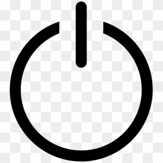 Power Symbol Off Comments - Power Off Symbol, HD Png Download