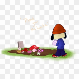 “although He Is A Playstation Character, Parappa Is - Illustration, HD Png Download