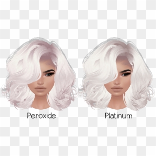 New The Color Palette Hair Textures Custom Imvu Creator - Lace Wig, HD Png Download