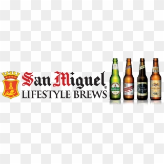 New Lb Logo Black Font Copy - San Miguel Beer, HD Png Download