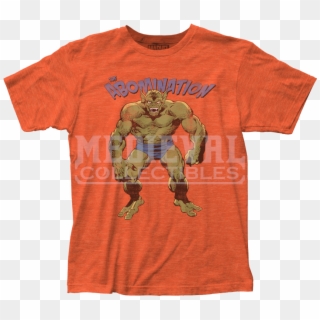 Marvel Comics The Abomination T Shirt - Hulk, HD Png Download