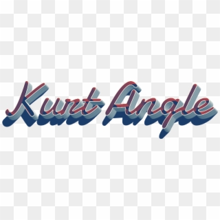 Kurt Angle 3d Letter Png Name - Santiago Name, Transparent Png