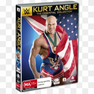 Kurt Angle - Kurt Angle The Essential Collection, HD Png Download