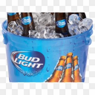 Bud Light Clipart Beer Bucket - Transparent Bud Light Bucket, HD Png Download