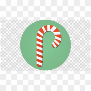 Christmas Icon Clipart Christmas Candy Canes Santa - Vector Clip Art Telephone, HD Png Download