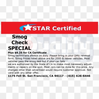 Smog Check Special - Slogans On Lab Safety, HD Png Download
