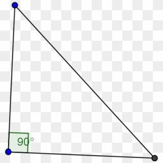 A Special Right Triangle Is A Right Triangle With Some - Triangle, HD Png Download
