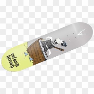 Smog Hirsh - Skateboard, HD Png Download