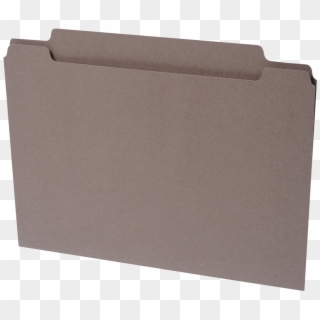 Continental Straight Cut Reversible File Folders Letter - Construction Paper, HD Png Download