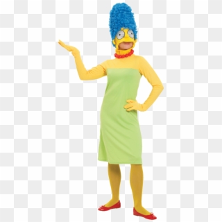 Marge Simpson Costume - Marge Simpson, HD Png Download