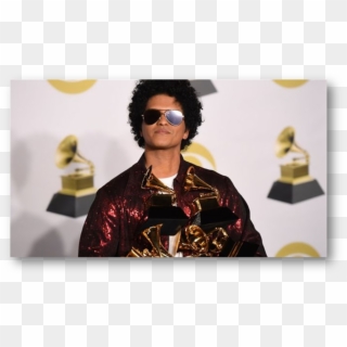 The Annual Grammy Awards - Bruno Mars Grammy 2018, HD Png Download