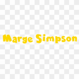 Glam-up Version Of Marge Simpson By Hannabal Marie - Illustration, HD Png Download