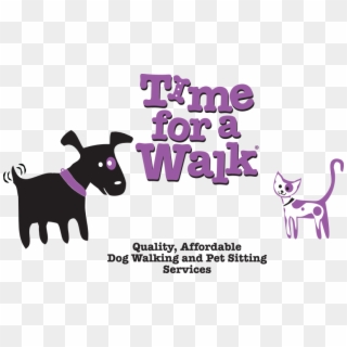 Time For A Walk - Time For Walking, HD Png Download