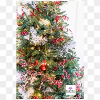 “close Up Of How We 'wow'd' Our Tree [with] A Few Large - Christmas Ornament, HD Png Download